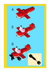 LEGO 5508 instructions page 11 – build guide