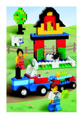 LEGO 5508 instructions page 12 – build guide