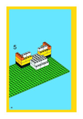 LEGO 5508 instructions page 18 – build guide