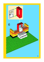 LEGO 5508 instructions page 19 – build guide