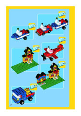 LEGO 5508 instructions page 2 – build guide