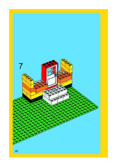 LEGO 5508 instructions page 20 – build guide