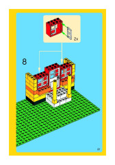 LEGO 5508 instructions page 21 – build guide