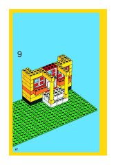 LEGO 5508 instructions page 22 – build guide