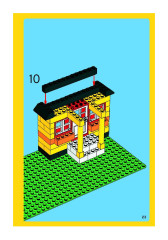 LEGO 5508 instructions page 23 – build guide