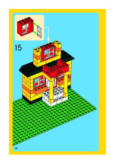 LEGO 5508 instructions page 28 – build guide