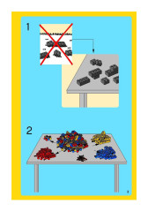 LEGO 5508 instructions page 3 – build guide