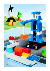 LEGO 5508 instructions page 34 – build guide