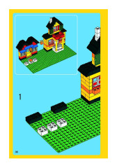 LEGO 5508 instructions page 36 – build guide