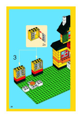 LEGO 5508 instructions page 38 – build guide