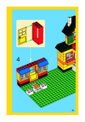 LEGO 5508 instructions page 39 – build guide