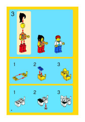 LEGO 5508 instructions page 4 – build guide