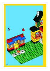 LEGO 5508 instructions page 40 – build guide