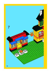LEGO 5508 instructions page 42 – build guide