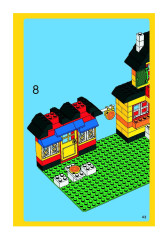 LEGO 5508 instructions page 43 – build guide