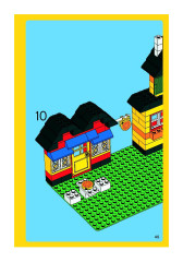 LEGO 5508 instructions page 45 – build guide