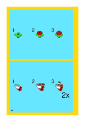LEGO 5508 instructions page 46 – build guide