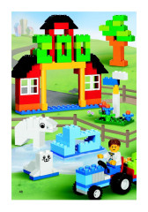 LEGO 5508 instructions page 48 – build guide