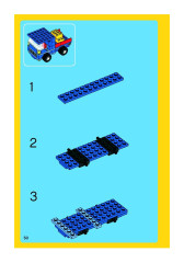 LEGO 5508 instructions page 50 – build guide