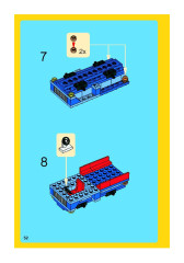 LEGO 5508 instructions page 52 – build guide