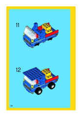 LEGO 5508 instructions page 54 – build guide