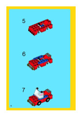 LEGO 5508 instructions page 6 – build guide