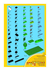 LEGO 5508 instructions page 61 – build guide