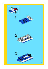 LEGO 5508 instructions page 7 – build guide