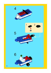 LEGO 5508 instructions page 8 – build guide