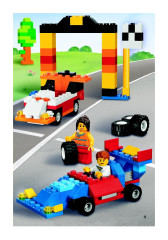 LEGO 5508 instructions page 9 – build guide