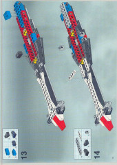 LEGO 5533 instructions page 10 – build guide