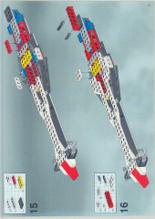 LEGO 5533 instructions page 11 – build guide