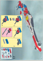 LEGO 5533 instructions page 12 – build guide