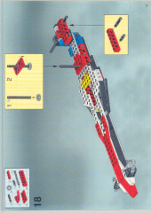 LEGO 5533 instructions page 13 – build guide