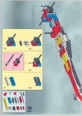 LEGO 5533 instructions page 14 – build guide