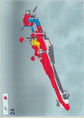 LEGO 5533 instructions page 19 – build guide