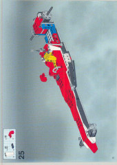 LEGO 5533 instructions page 20 – build guide