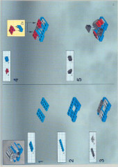 LEGO 5533 instructions page 21 – build guide