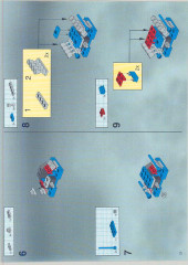 LEGO 5533 instructions page 22 – build guide