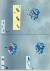 LEGO 5533 instructions page 23 – build guide