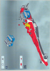 LEGO 5533 instructions page 24 – build guide