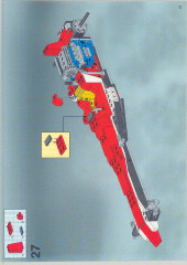 LEGO 5533 instructions page 25 – build guide