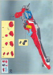 LEGO 5533 instructions page 27 – build guide