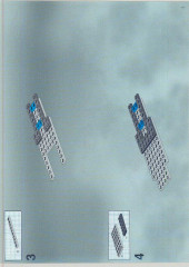 LEGO 5533 instructions page 3 – build guide