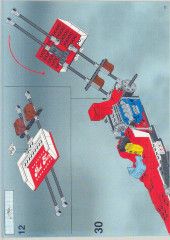 LEGO 5533 instructions page 33 – build guide