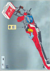 LEGO 5533 instructions page 34 – build guide