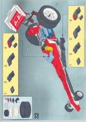 LEGO 5533 instructions page 35 – build guide