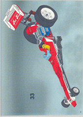 LEGO 5533 instructions page 36 – build guide