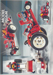 LEGO 5533 instructions page 39 – build guide