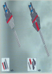 LEGO 5533 instructions page 4 – build guide